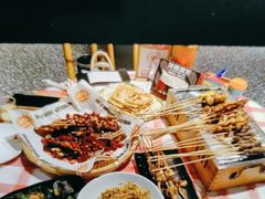 -地摊风云龙虾烧烤铺(裕民店)