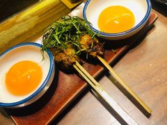 鸡肉丸子蛋黄-Fukumimi·美醉堂 居酒屋(金尚店)