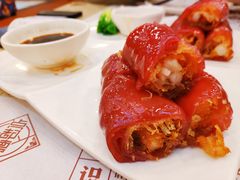 金沙红米肠-点都德(盘福楼店)