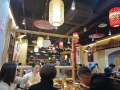 大堂-锅来乐地锅鸡(安亭店)