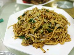 鸡蛋炒面-陕北农家宴