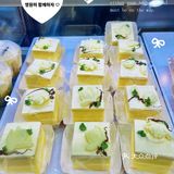打工人早餐‖一块凯司令白玉兰蛋糕➕摘星拿铁 