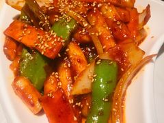 辣炒年糕-七八冷面·延边朝鲜族美食(欢乐谷店)