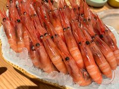 甜虾刺身-京旬海鲜放题·铁板烧自助餐厅