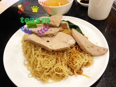 厚大爽脆鲜猪润捞面-丽的面家(多宝路店)