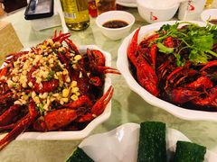 精品蒜香龙虾-阿胖龙虾小海鲜(宁国南路总店)