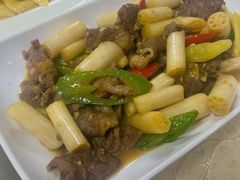 藕尖炒牛肉-深圳柯记餐厅(大望店)