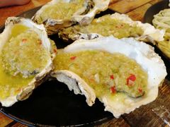 烤生蚝-王红军龙虾(新民路店)