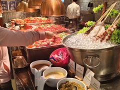 -北京希尔顿逸林酒店-逸轩西餐厅-自助餐厅