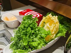 蔬菜拼盘-海底捞火锅(铁西万达店)
