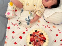 -咖咖熊蛋糕定制·英国蓝风车动物性淡奶油