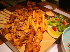 金牌终极烤肉盘-HELLO MUSAE 拾光缪斯餐厅·纯正希腊风味(苏州中心店)
