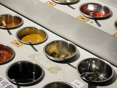 自助调料区-潮澎派·潮汕菜大排档(南较西路店)