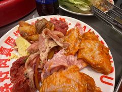 -哈哈碳都·牛肋条无限自助烤肉(宝龙店)
