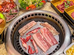 -姜胖胖首尔自助烤肉·街头小吃大排档(国瑞中心店)