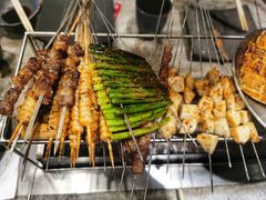 -破瓦寒窑·地摊烤羊排