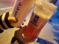 -LELECHA乐乐茶(上海五角场万达广场店)