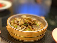 辣炒青岛肥蛤-香山湖家家宴(中山陵店)