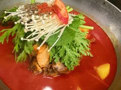 -喇喇排骨火锅·传统韩式脊骨汤(望京西园总店)