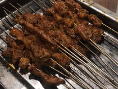 -老兰家传统烧烤炒菜泡馍(小南门店)