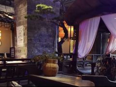 -绿茶餐厅(松江万达店)
