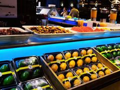 自助取餐区-V-ONE西雅图海鲜自助餐厅(仓山万达广场店)