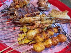 烤玉米粒-北三老太太烧烤(人生一串上榜店)