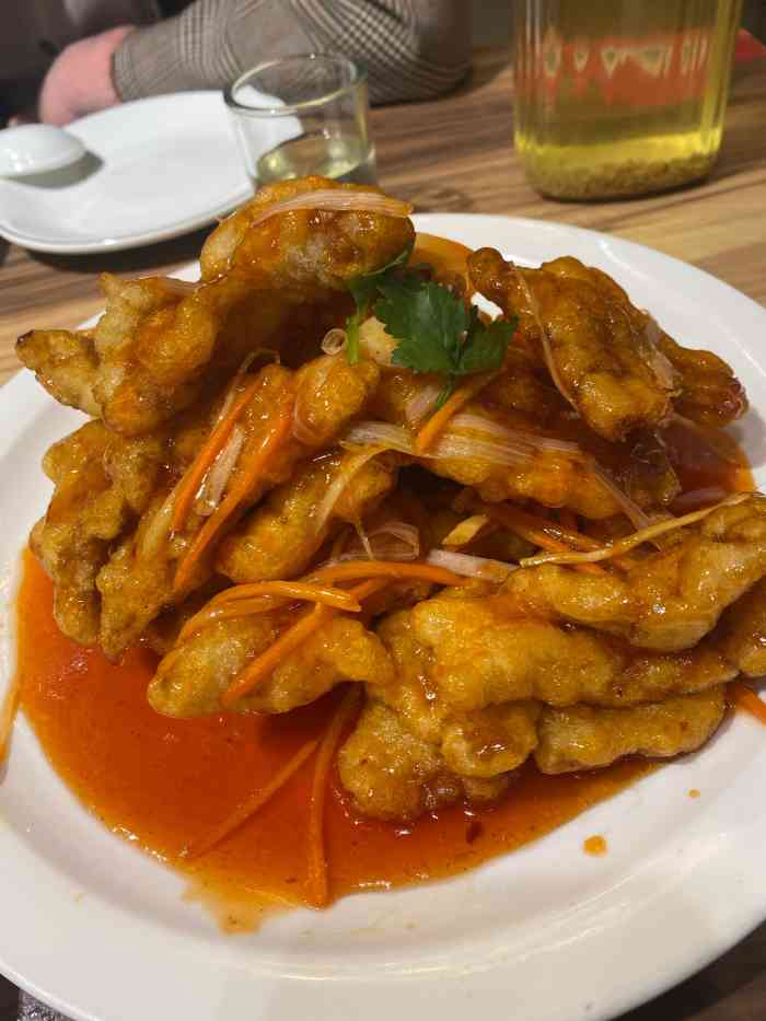 雪满天东北菜(登良旗舰店)-"也太大份了,昨晚吃的,打包回家,现在还没.