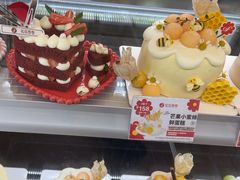 -花花卷卷·鲜食蛋糕(静安久光百货店)