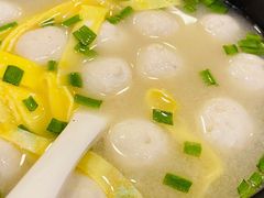 酸辣鲅鱼丸-良友·海鲜青岛菜(五四广场店)