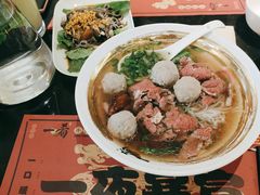 招牌豪华鲜牛肉粿条-一肴·牛肉粿条(深圳湾睿印店)