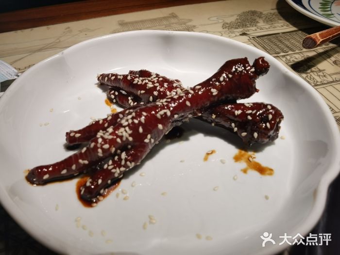 桂满陇-西湖船宴(西单大悦城店)吮指鸡爪图片
