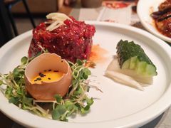 -草家酱蟹炭火烤肉店(珲春南路一店)