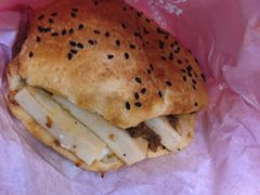 麻婆豆腐堡-塔斯汀中国汉堡(长平路店)