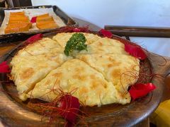 玫瑰榴莲披萨-素描餐厅(灵隐天竺店)