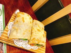 单蛋版煎饼-张果佬年糕卷(科巷店)