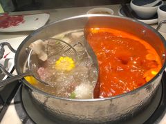-左庭右院鲜牛肉火锅(浦江欢乐颂店)