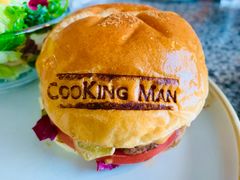 和牛汉堡-Cooking Man(中懋天地店)