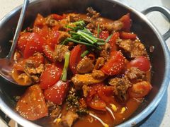 -贵州辣子鸡番茄鸡