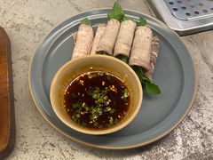 薄荷牛舌卷-半山腰·云南菜(侨福芳草地店)