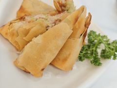 鸡丝炸春卷-金华安大酒楼·老牌潮菜·粤式茶点(东方国际店)