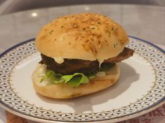 招牌秘制鸡腿堡-必胜客(城西银泰店)