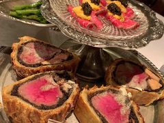 招牌奢华惠灵顿牛排-壳里西餐厅Coquille Seafood Bistro(蒙自路店)