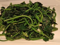 蒜蓉炒番薯叶-玲珑·新粤菜(安华汇店)