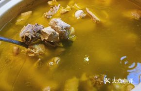 Mountain Spring Chicken Stew