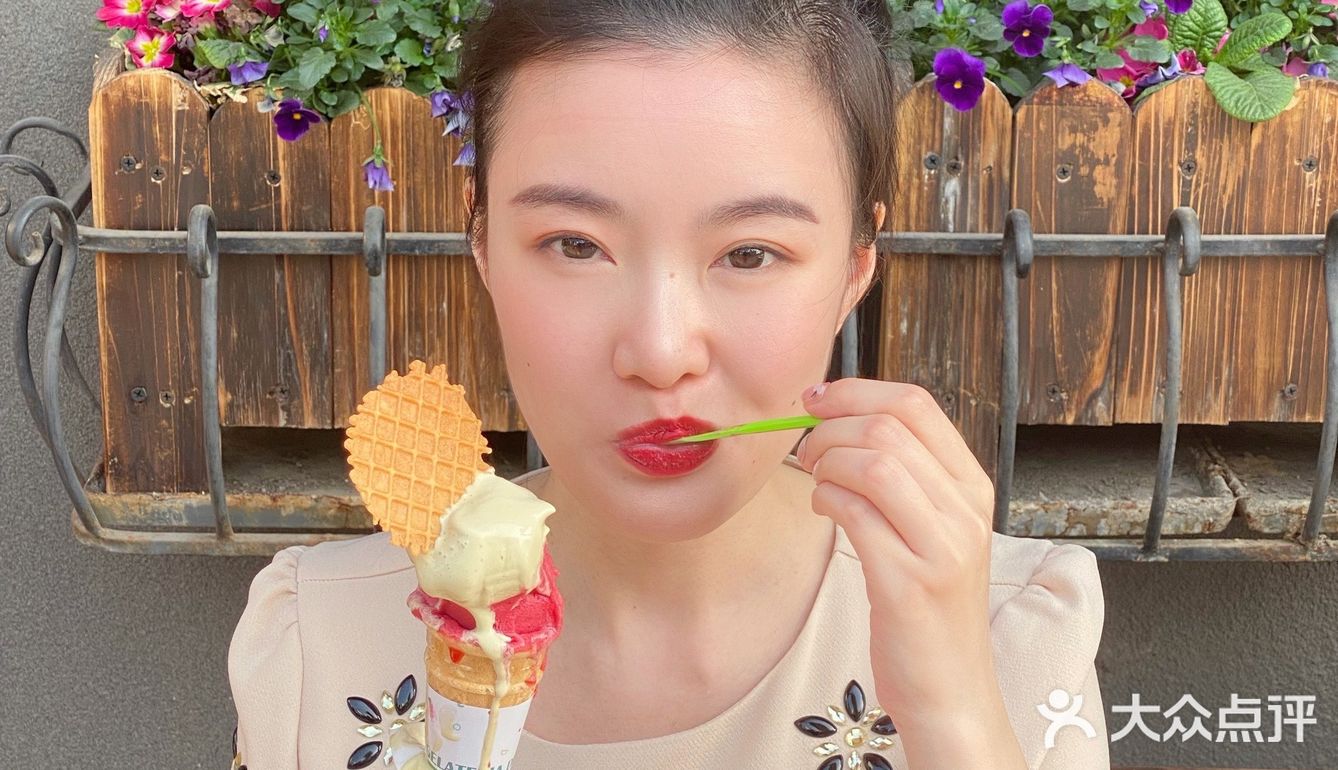 快呀！给你买的Gelato要化了