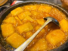 石锅包浆豆腐-缘生态云南菜·野生菌庭院餐厅(华侨城店)
