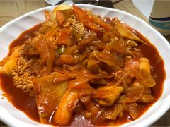 拉面-山海珍味韩国料理(奥城店)