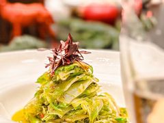 烧椒拌儿菜-莲·中餐厅(成都首座万豪酒店)