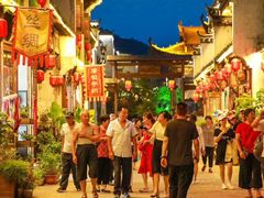 -婺源梦里老家大型山水实景演出